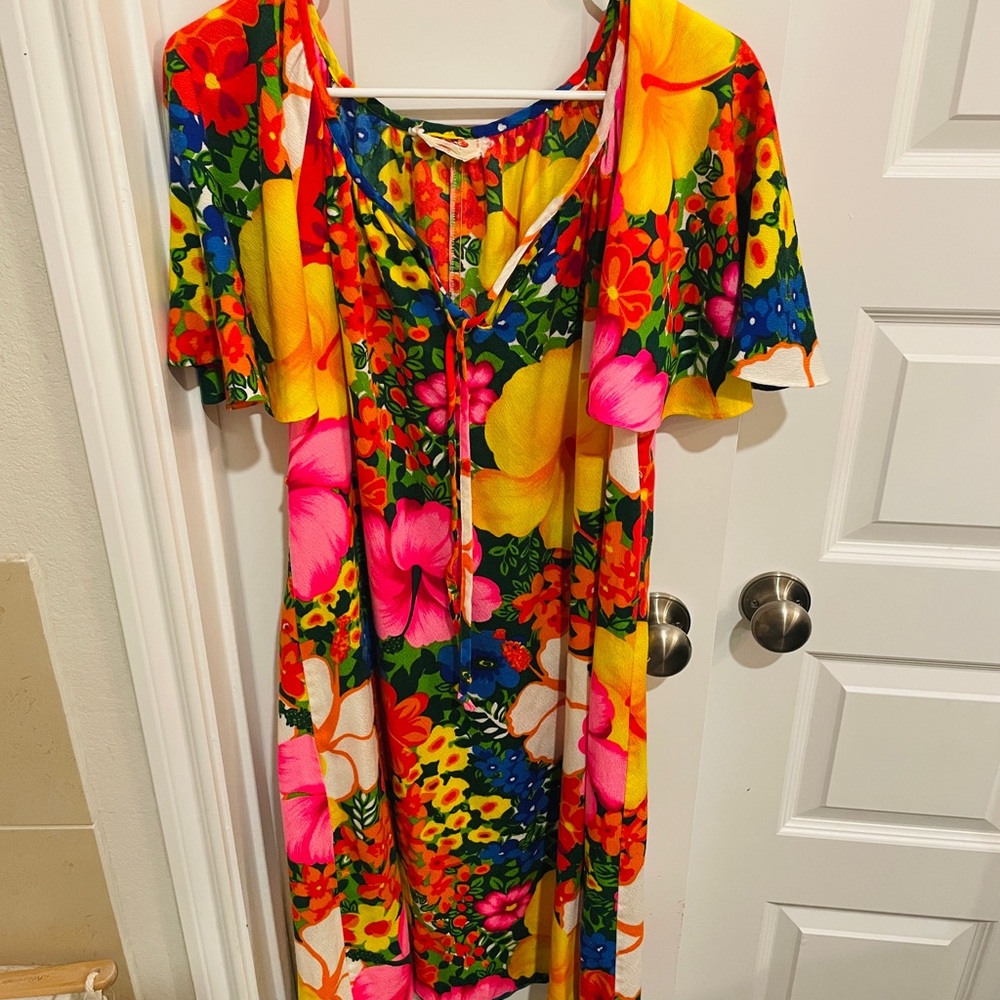 🌸 SUPER RARE SOUGHT AFTER VTG 60’S DRESS WORN BY LANA DEL REY FOR COACHELLA 🌸